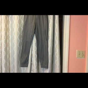Boys Gray Workout Pants